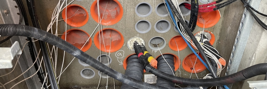 地下ケーブルのイメージ