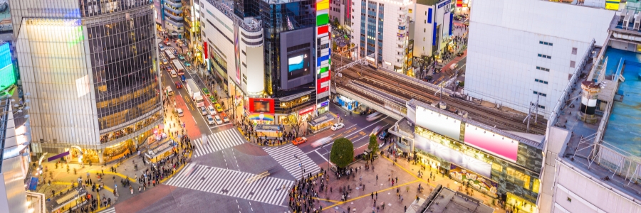 都市部のイメージ