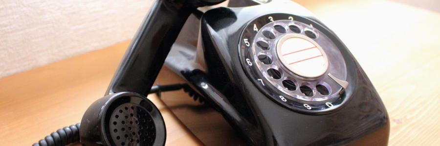 黒電話のイメージ