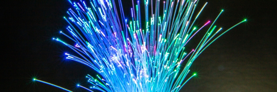 光ファイバーのイメージ