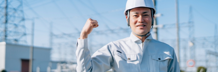 ガッツポーズのイメージ